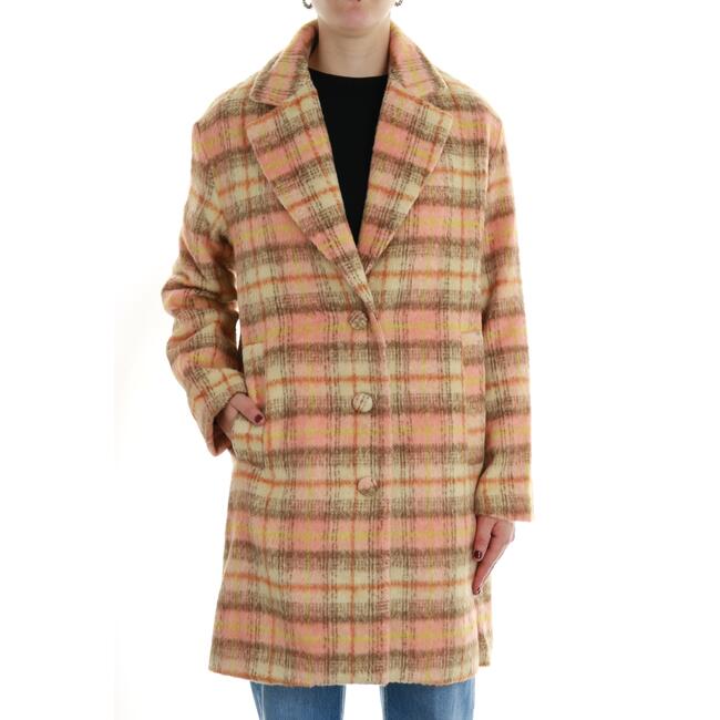 CAPPOTTO CHECKED MOLLY BRACKEN - Mad Fashion | img vers.1300x/